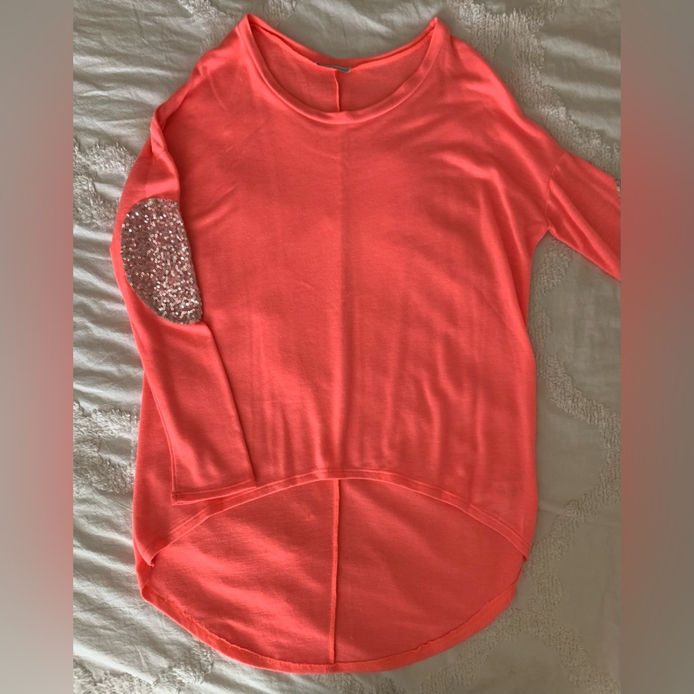 Dainty Hooligan NWOT Coral long sleeve